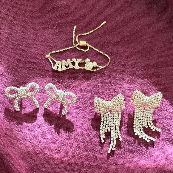 Bauble Bar Jewelry Bundle - Picture 1 of 4